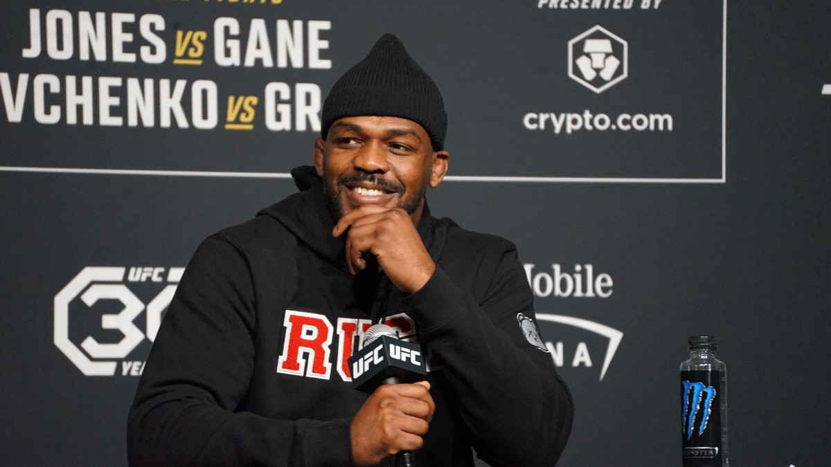 30 greatest UFC fighters of all time: Jon Jones ranked No. 2