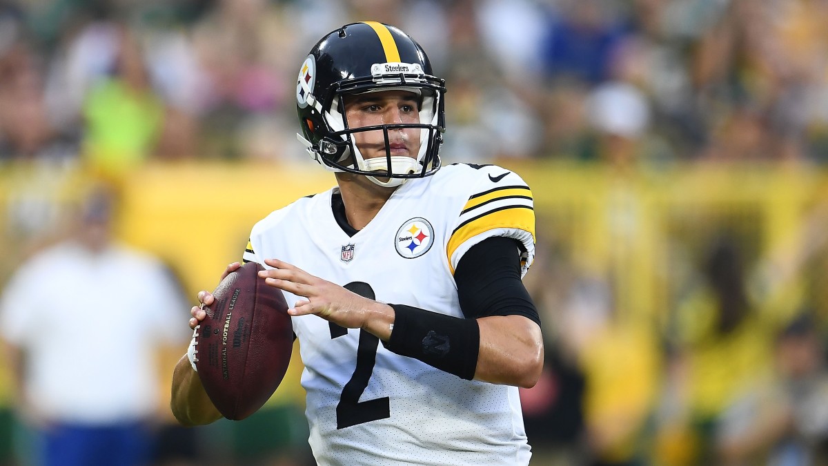 Mason Rudolph Trade Rumors: Pittsburgh Steelers Receiving Trade Interest  for Rudolph