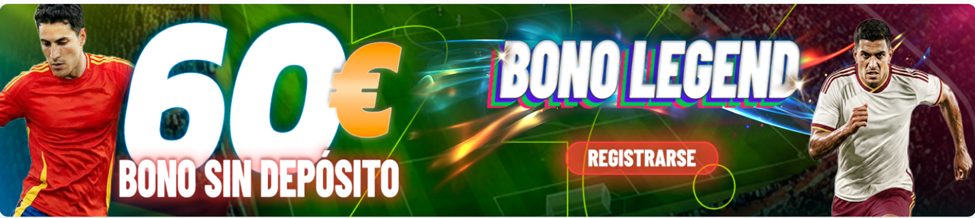 60 euro sin deposito - bono SD