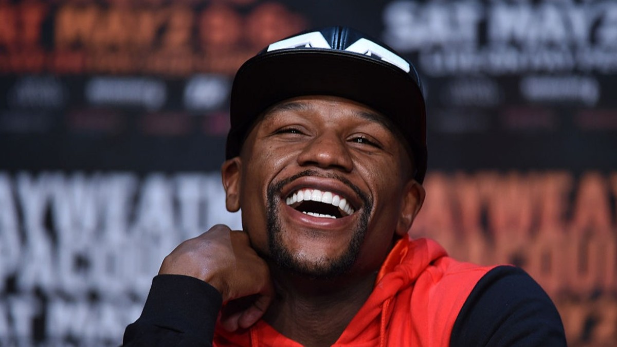 Floyd Mayweather Laughing