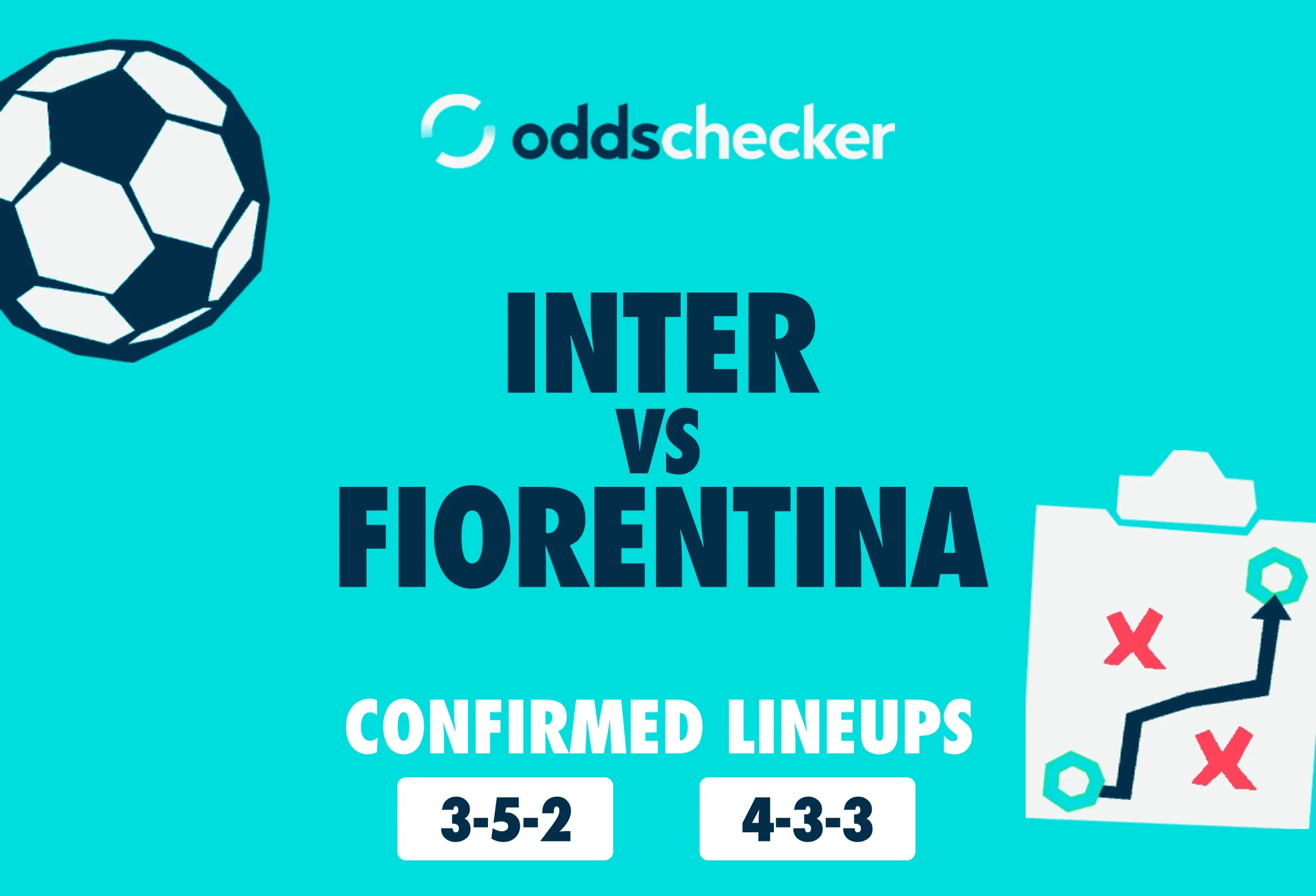 Inter vs Fiorentina: Confirmed Lineups & Match Prediction