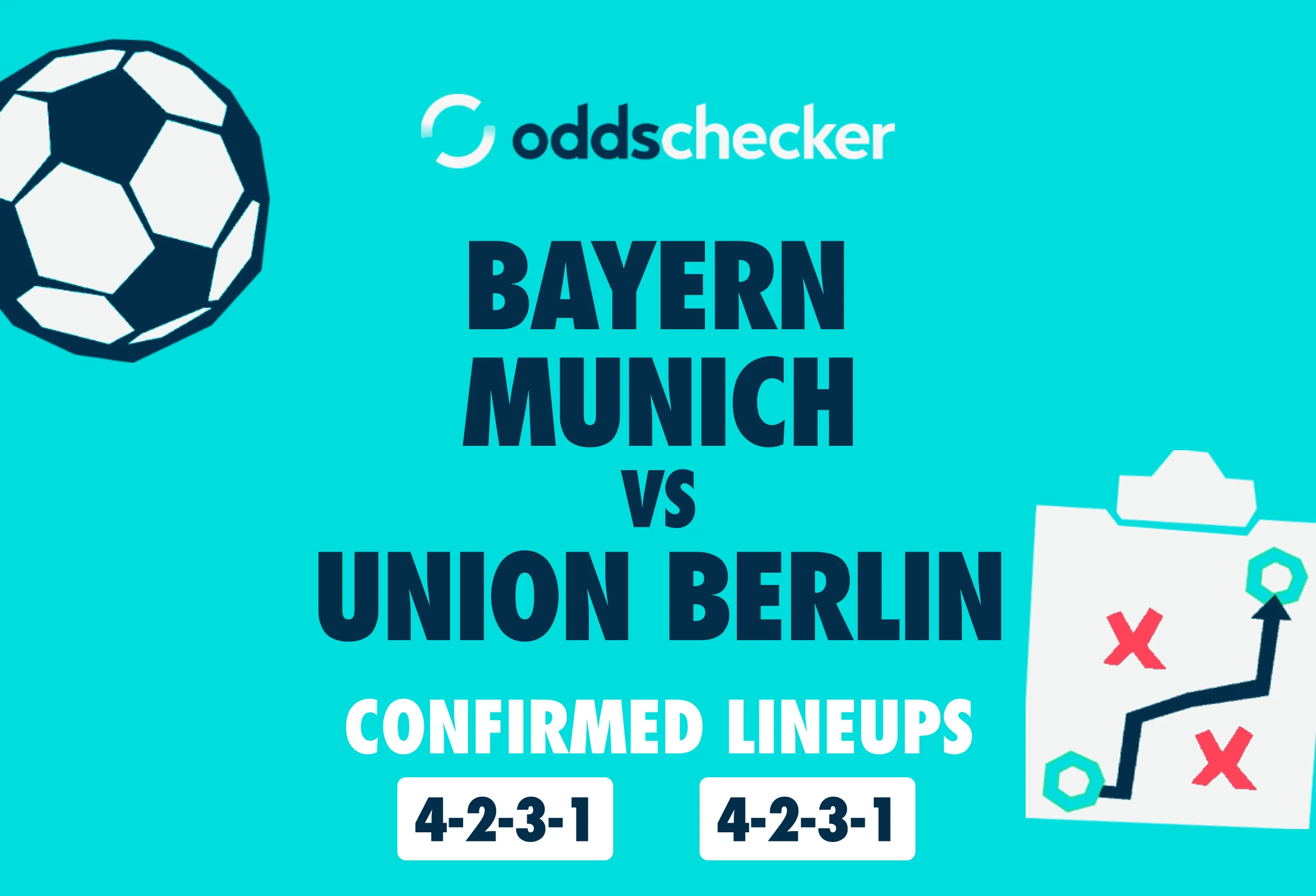 Bayern Munich vs Union Berlin: Confirmed Lineups & Match Prediction