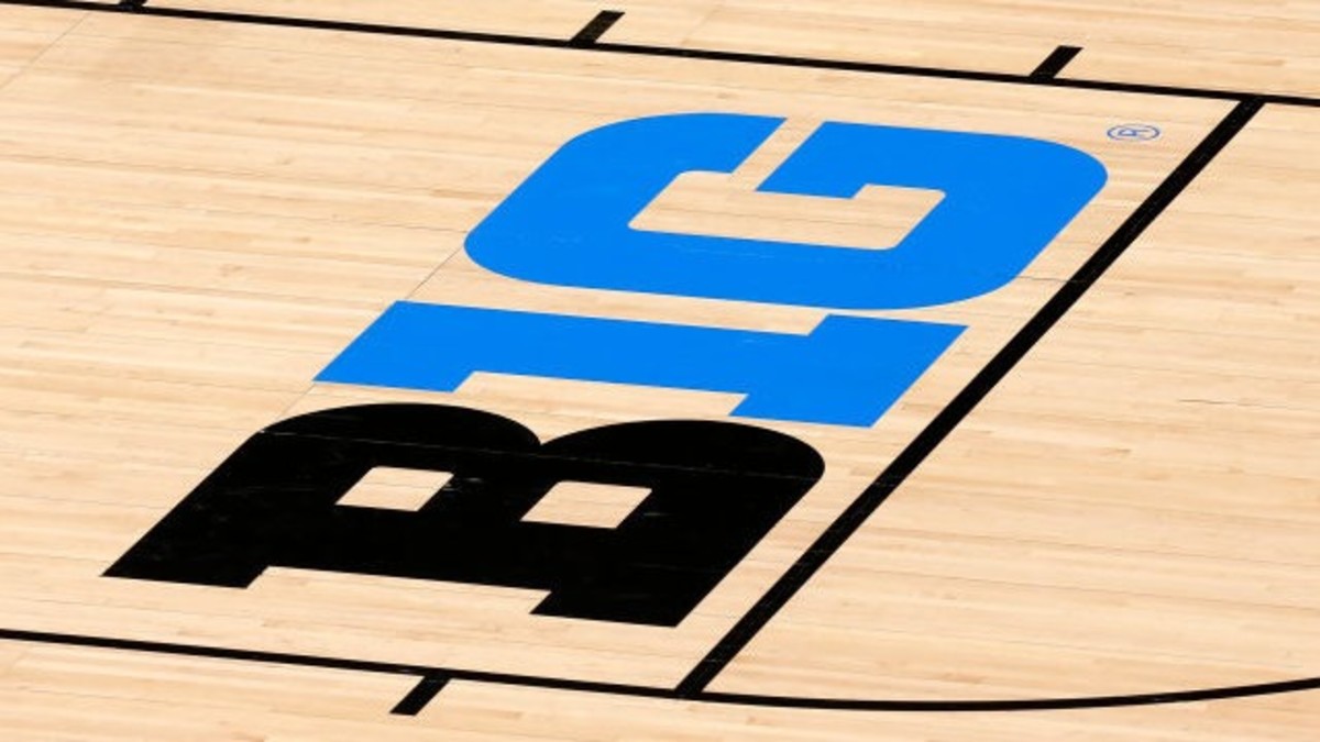 NCAAB Big Ten Logo