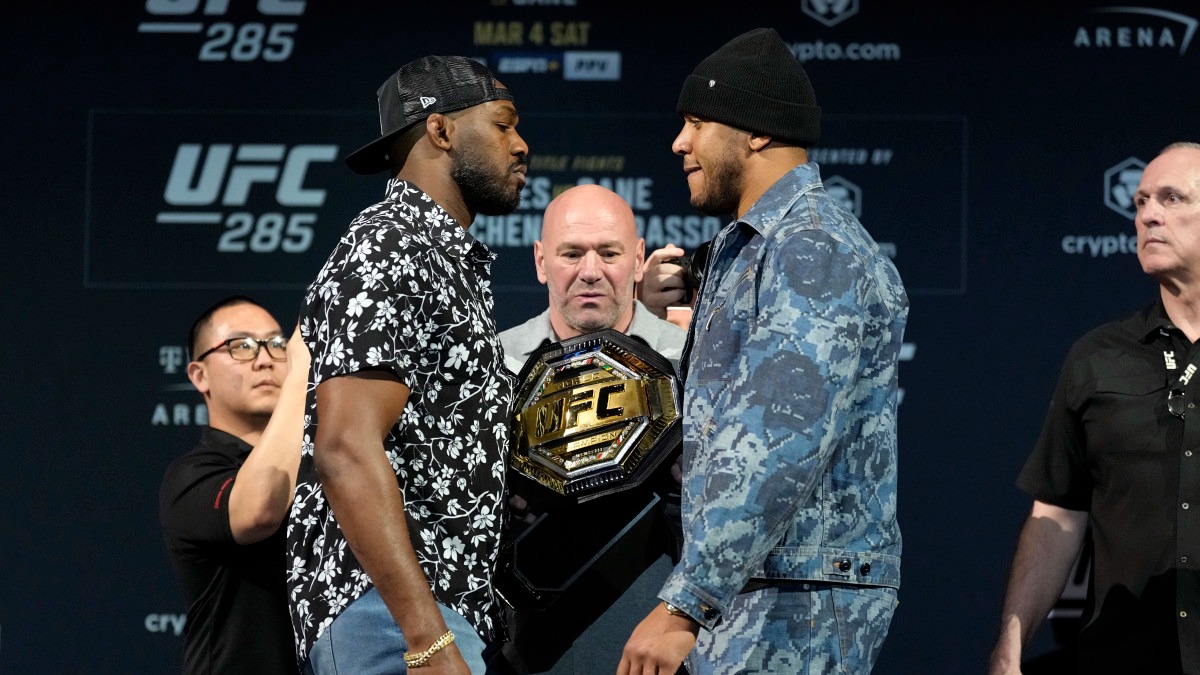 UFC 285 Odds Betting Odds for Every Fight on the UFC 285 Card