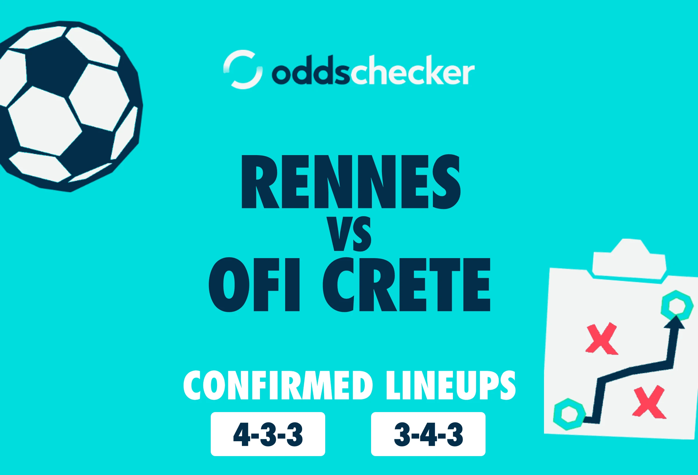 Rennes vs OFI Crete: Confirmed Lineups & Match Prediction