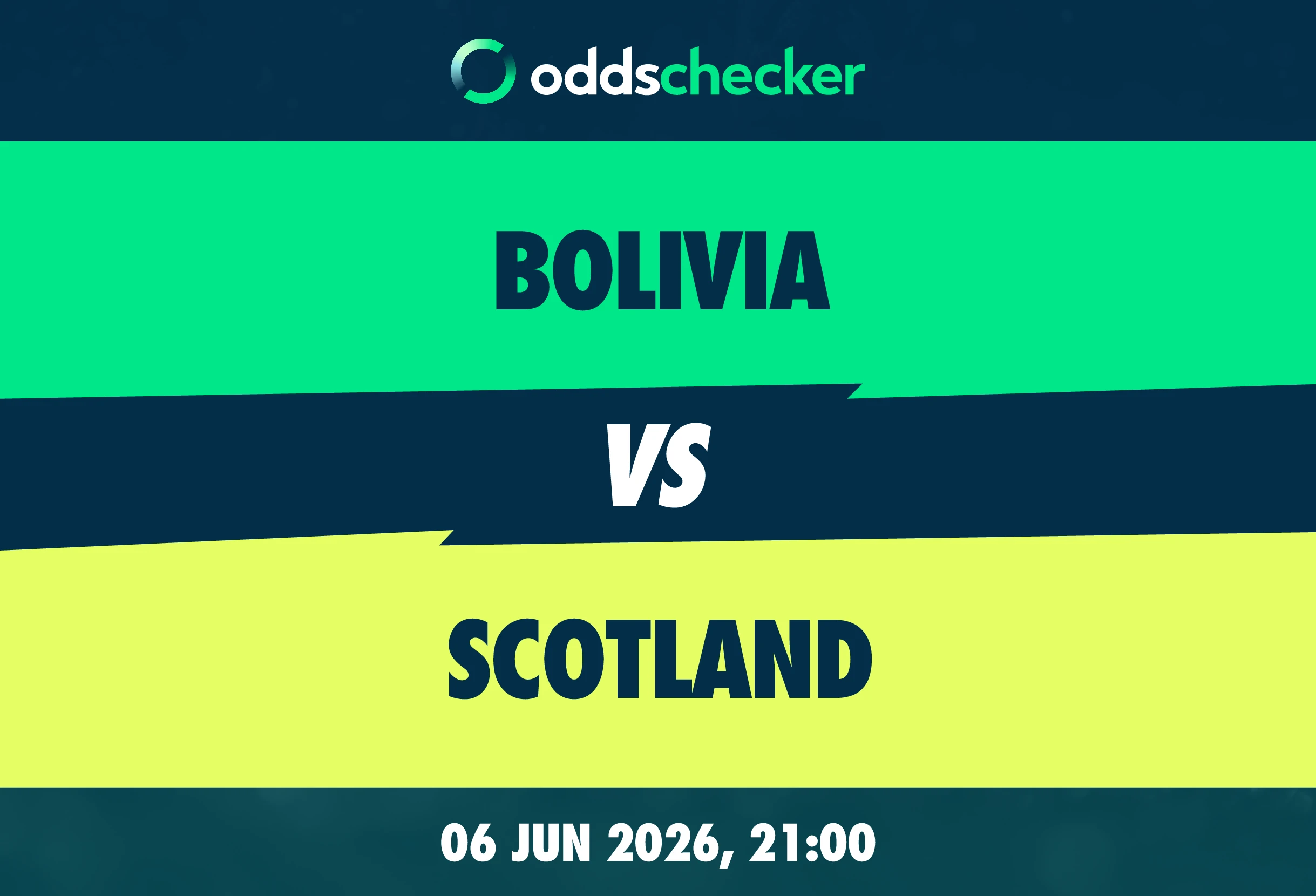 Bolivia vs Scotland Lineups, Prediction, Betting Tips & Odds