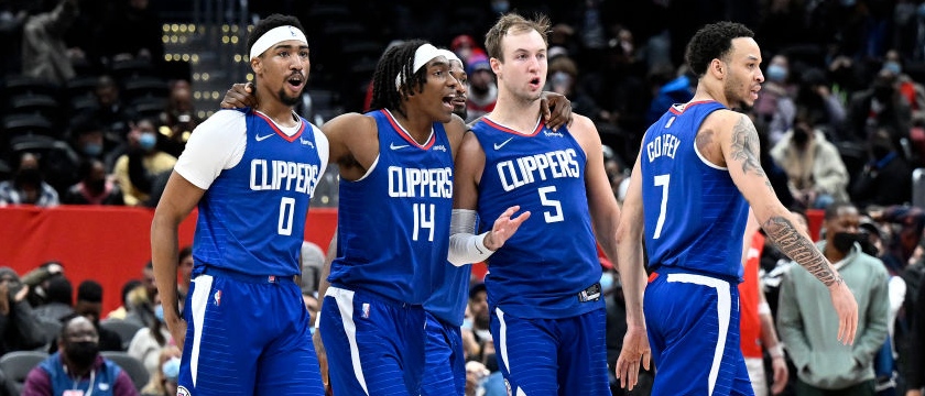 Clippers Team Shot