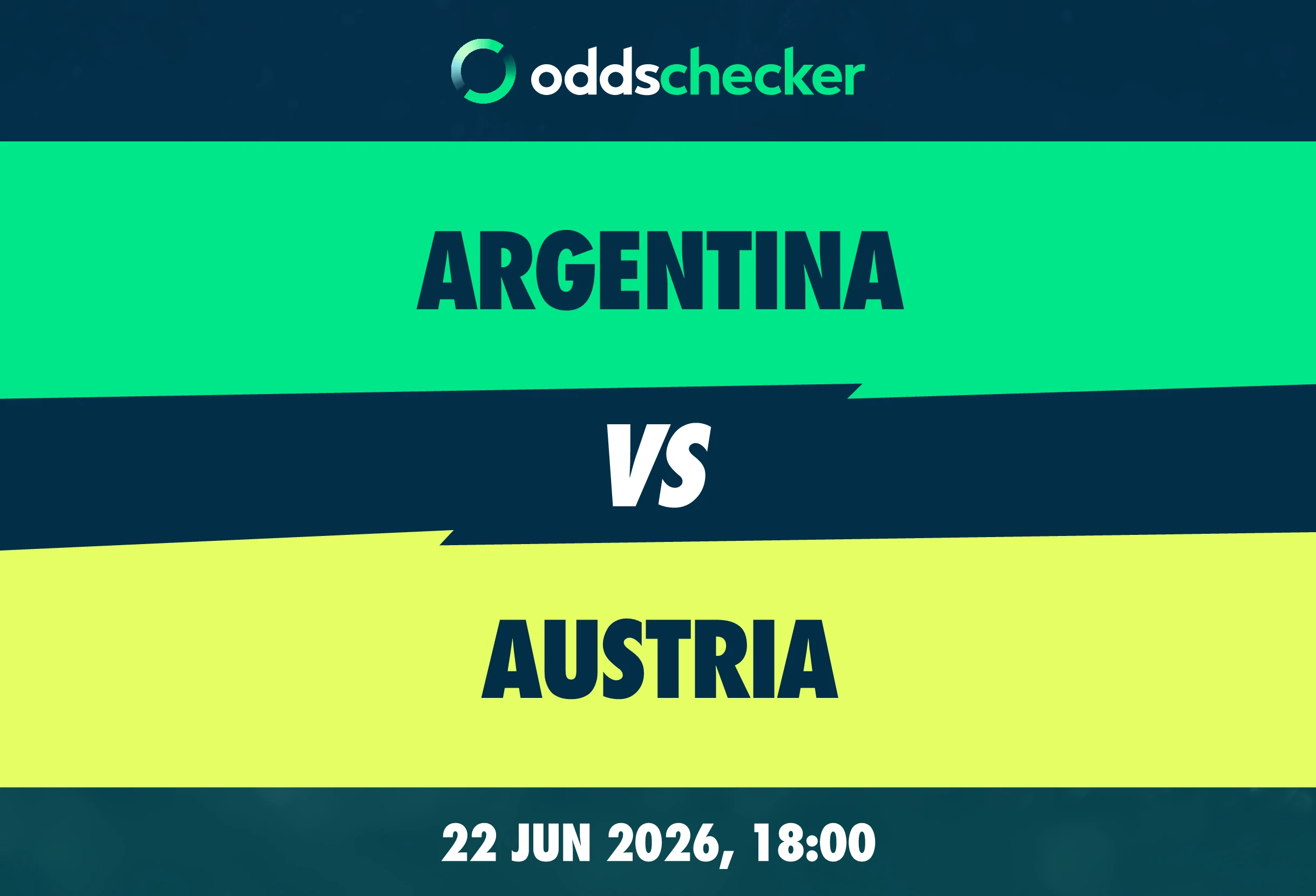 Argentina vs Austria Lineups, Prediction, Betting Tips & Odds