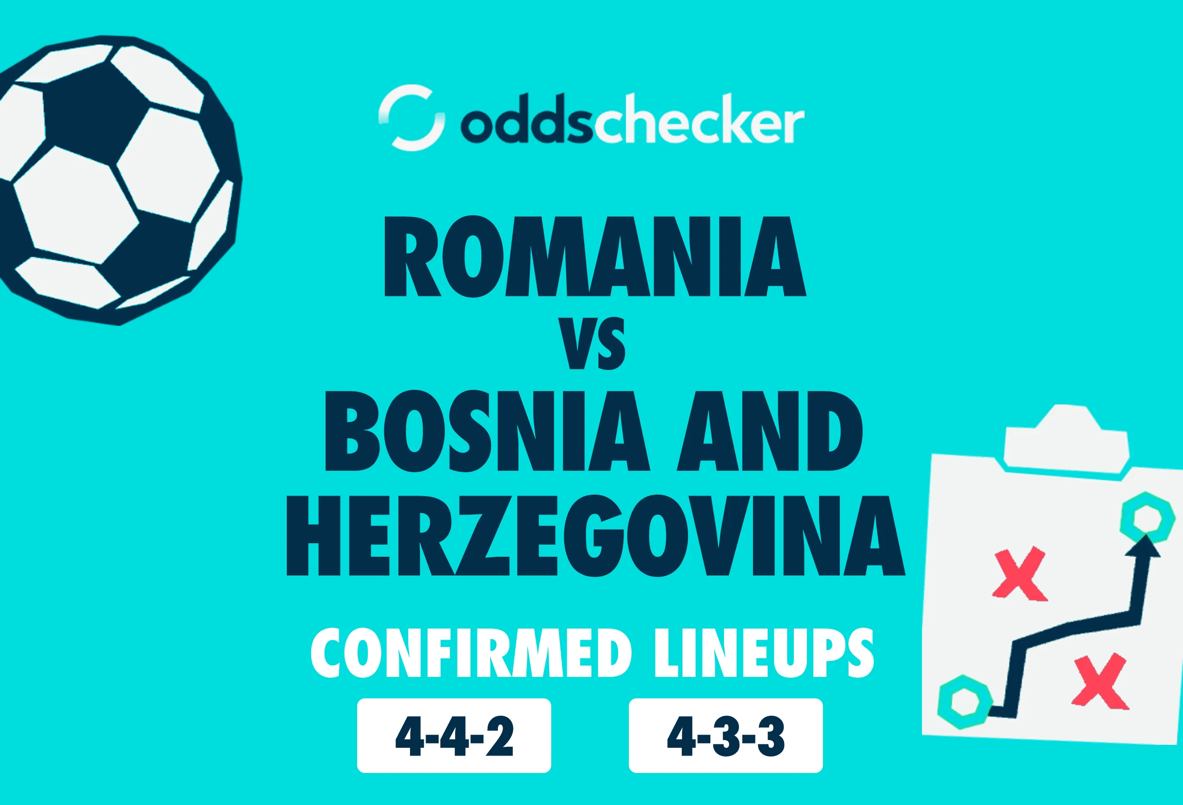 Romania vs Bosnia and Herzegovina: Confirmed Lineups & Match Prediction