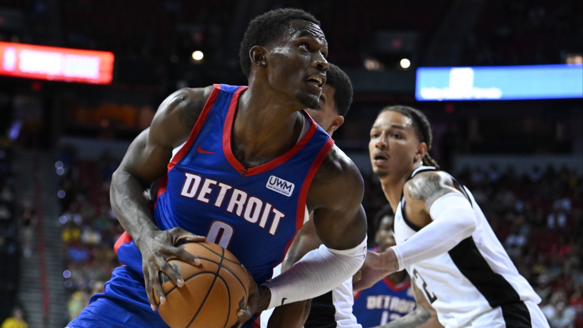 Portland Trail Blazers vs. Detroit Pistons Prop Pick Can Jalen Duren Dominate the Paint Against