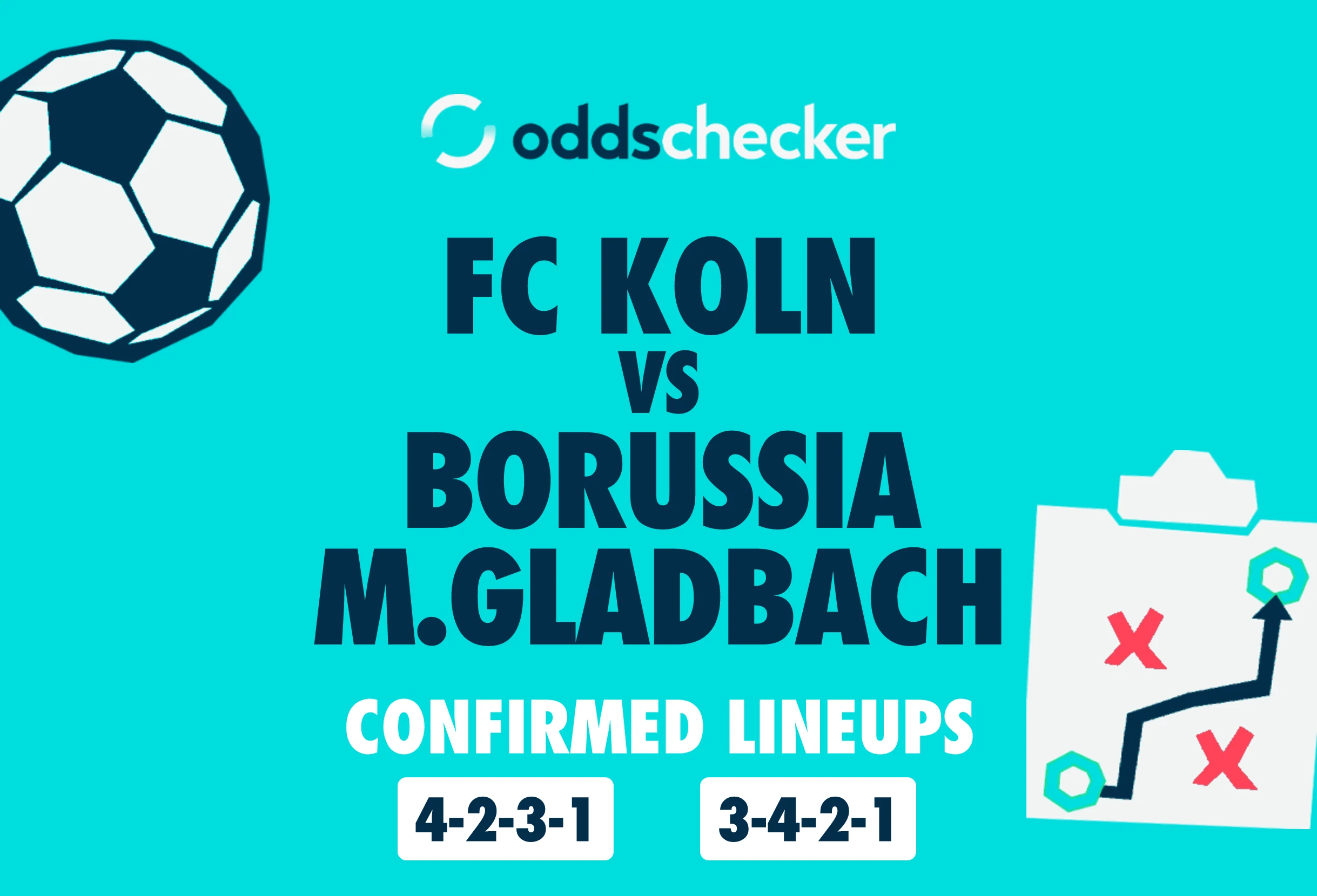FC Koln vs Borussia M.Gladbach: Confirmed Lineups & Match Prediction