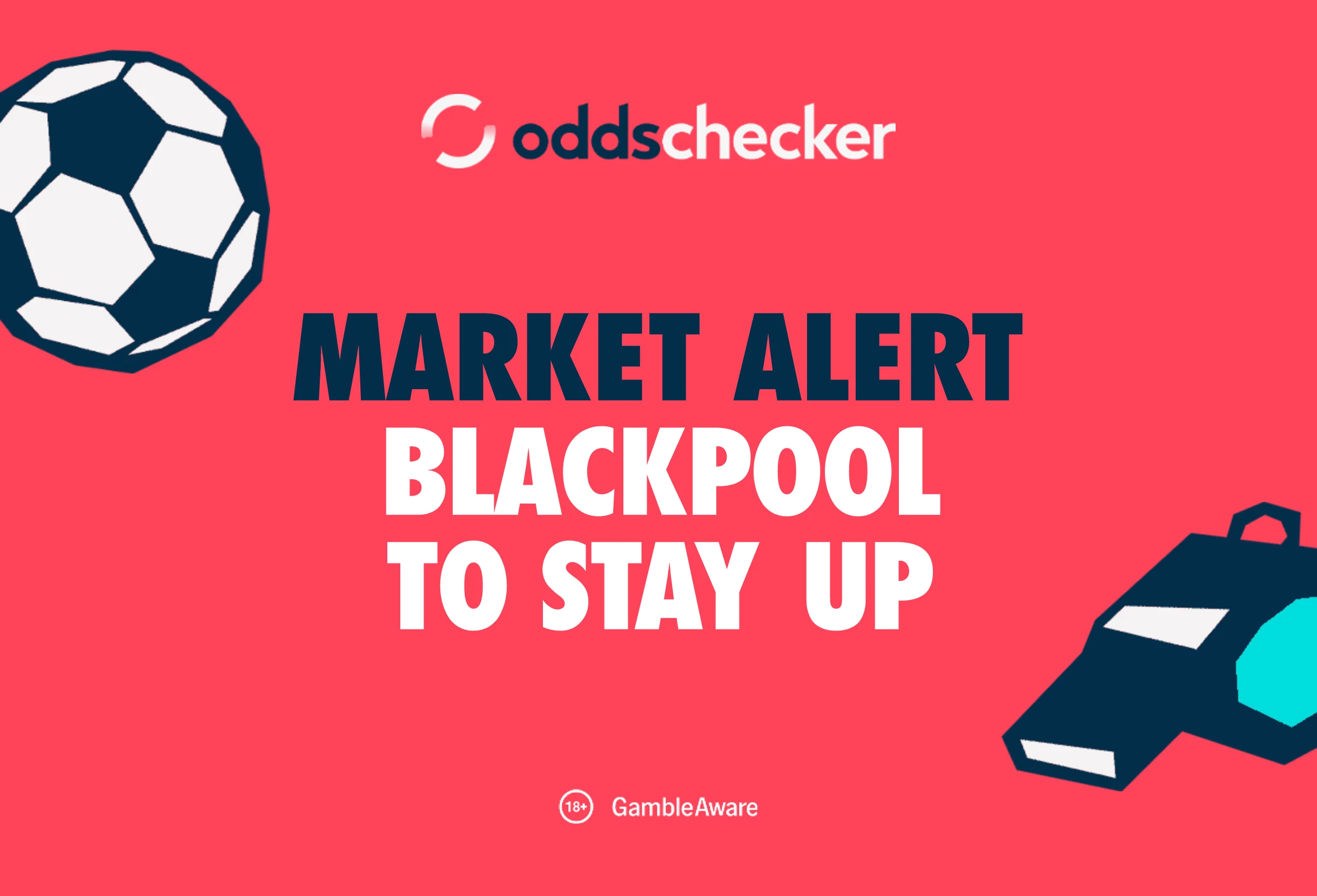 Blackpool To Stay Up In The English League One Odds Now 1/5
