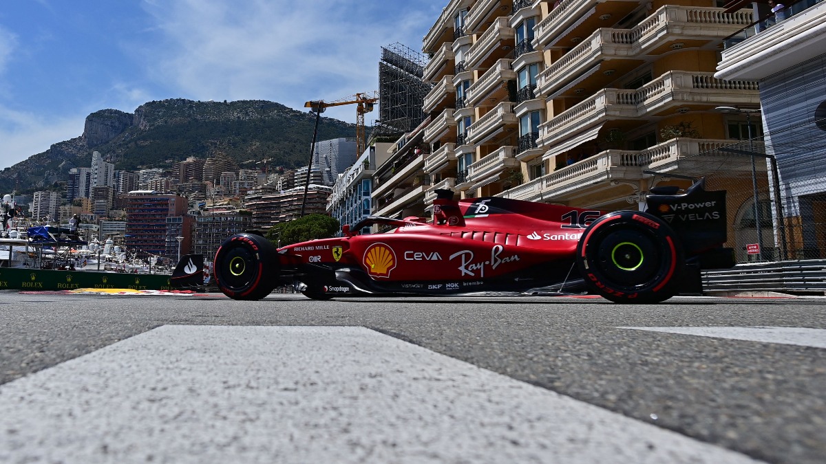 Charles Leclerc Monaco Grand Prix 2022
