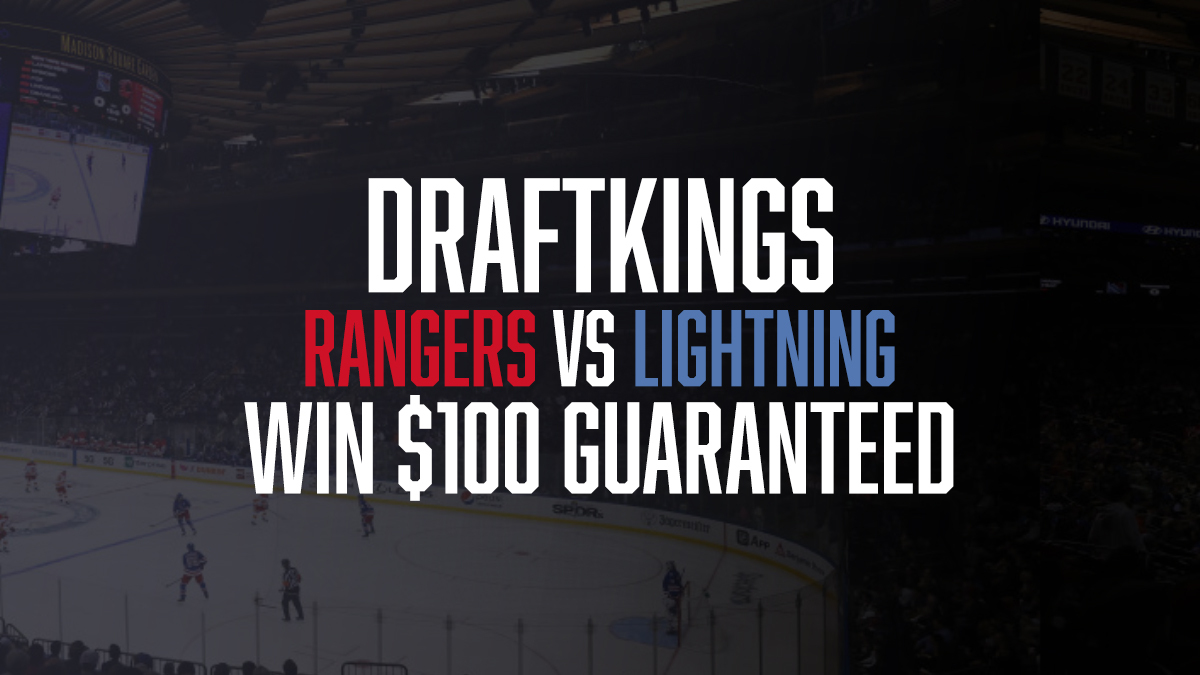 DraftKings Rangers vs Lightning June 2022