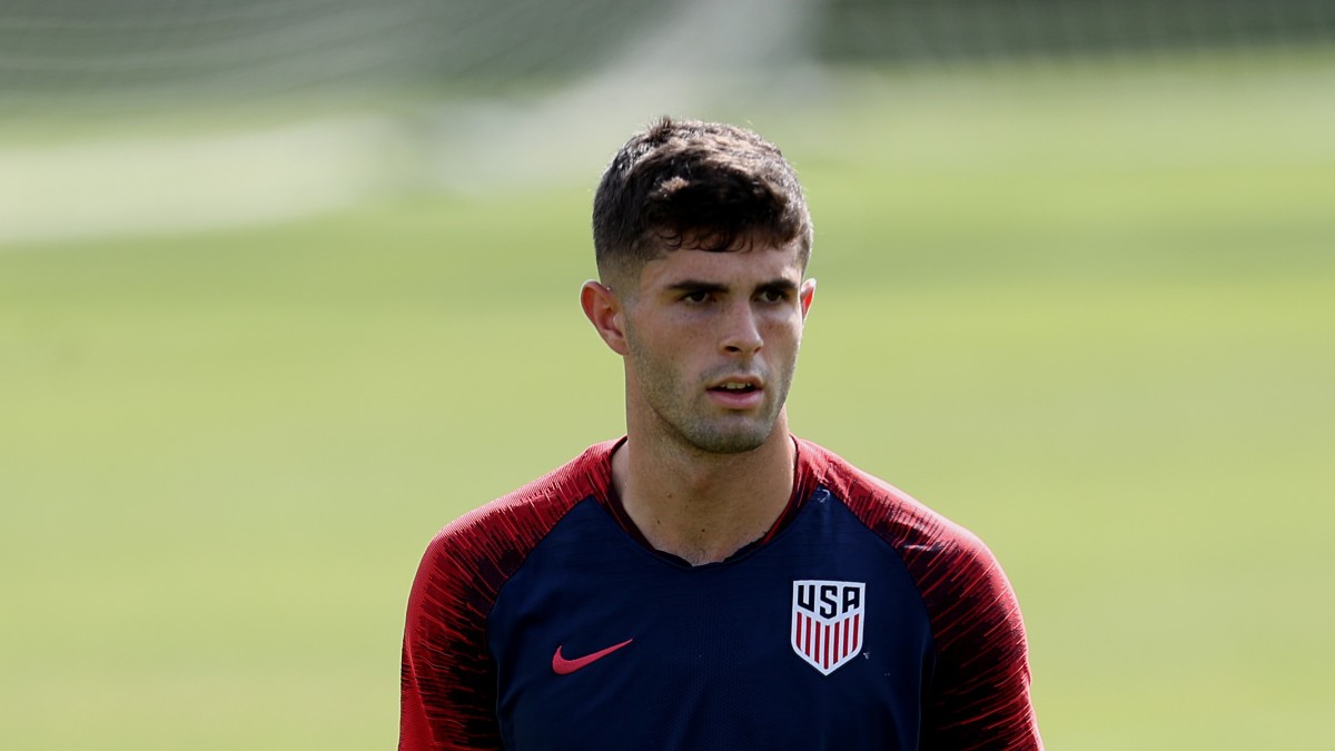 USA Christian Pulisic Gold Cup