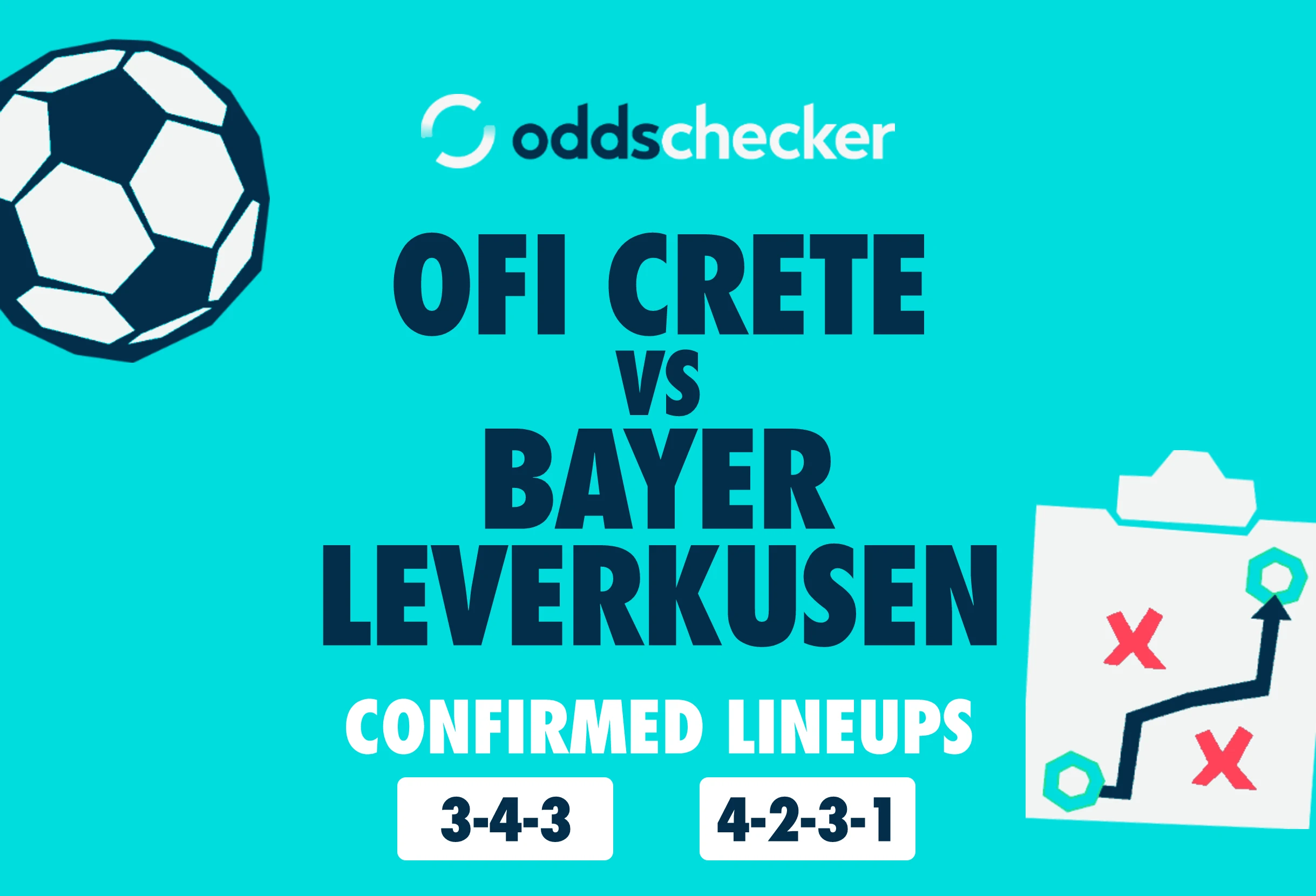 OFI Crete vs Bayer Leverkusen: Confirmed Lineups & Match Prediction