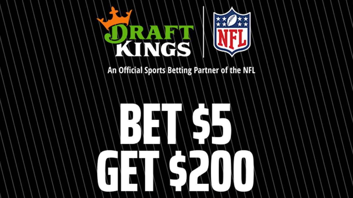 DraftKings Bet $5, Get $200 TEXT 2