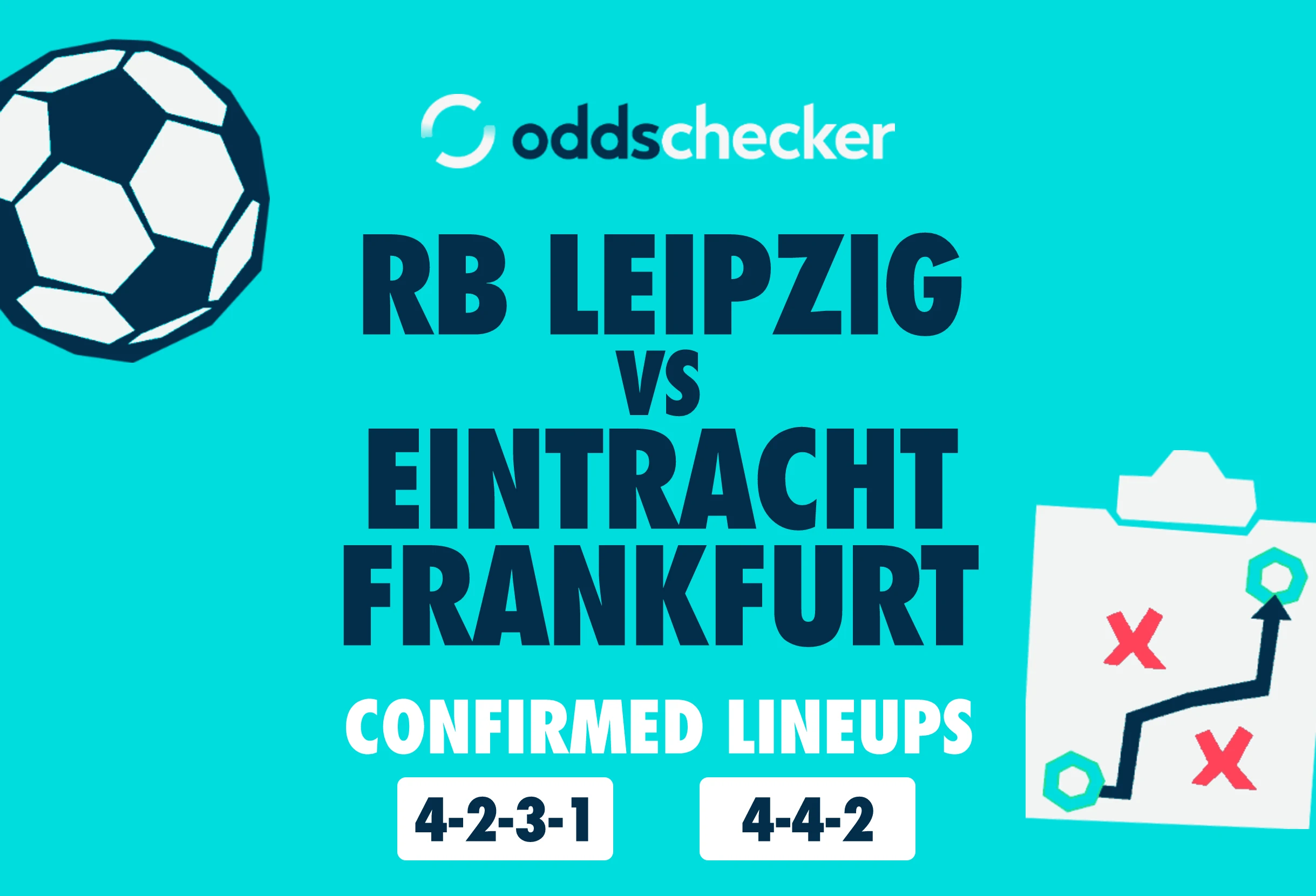 RB Leipzig vs Eintracht Frankfurt: Confirmed Lineups & Match Prediction
