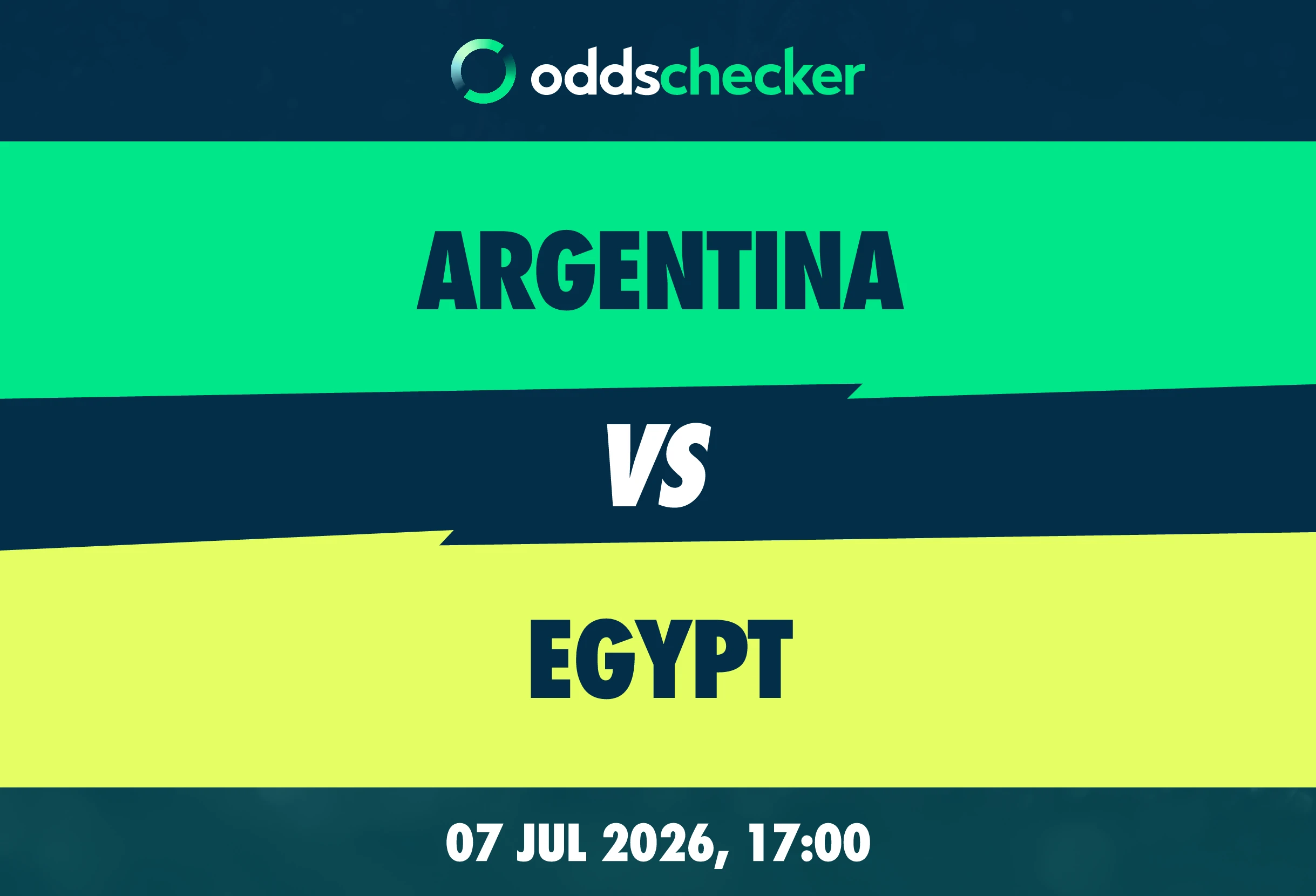 Argentina vs Egypt Lineups, Prediction, Betting Tips & Odds