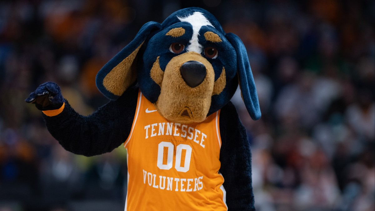 Tennessee Vols CBB Mascot