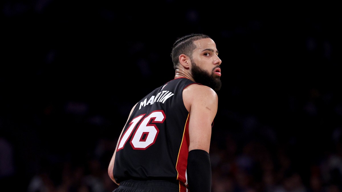 Miami Heat's Caleb Martin relishing Game 7 start vs Celtics