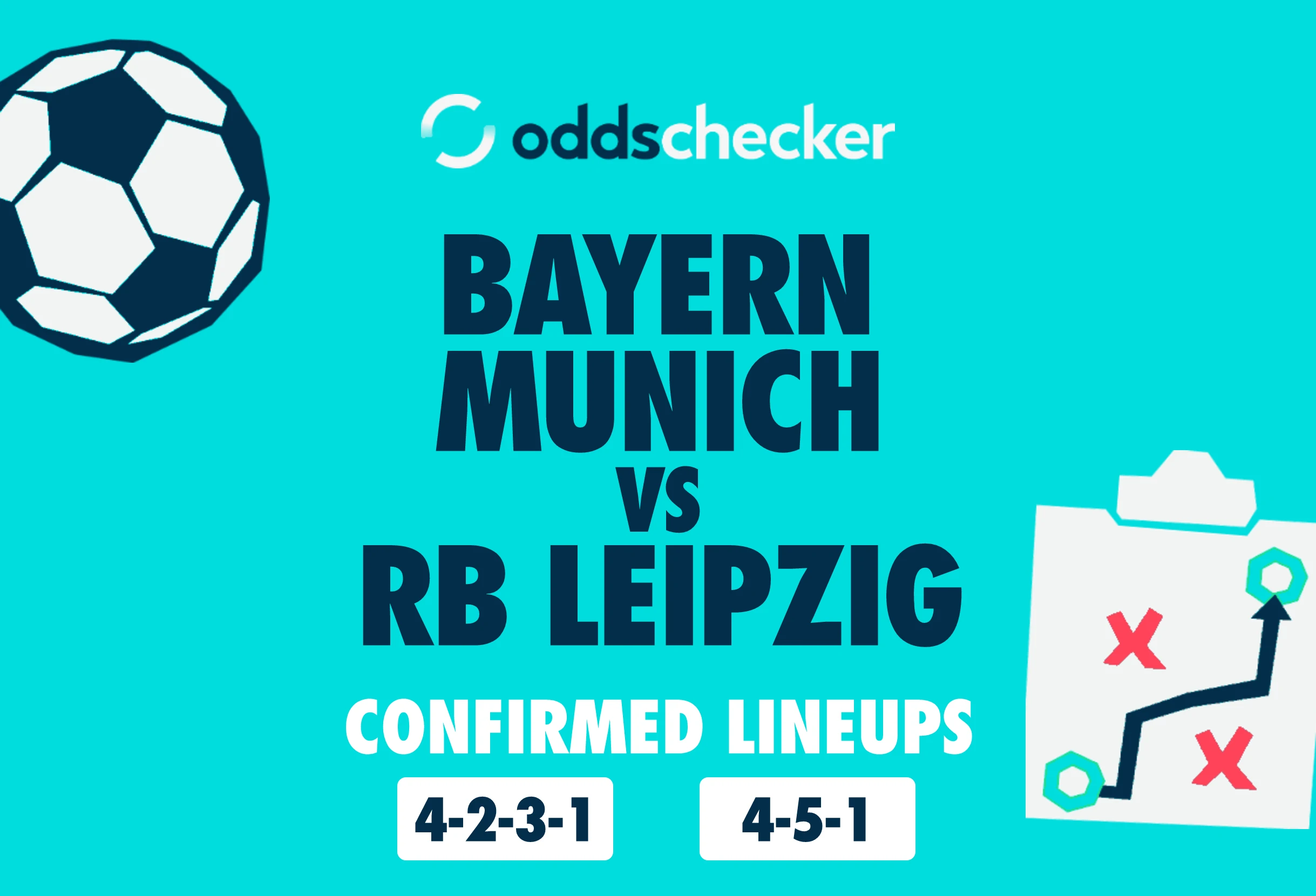 Bayern Munich vs RB Leipzig: Confirmed Lineups & Match Prediction
