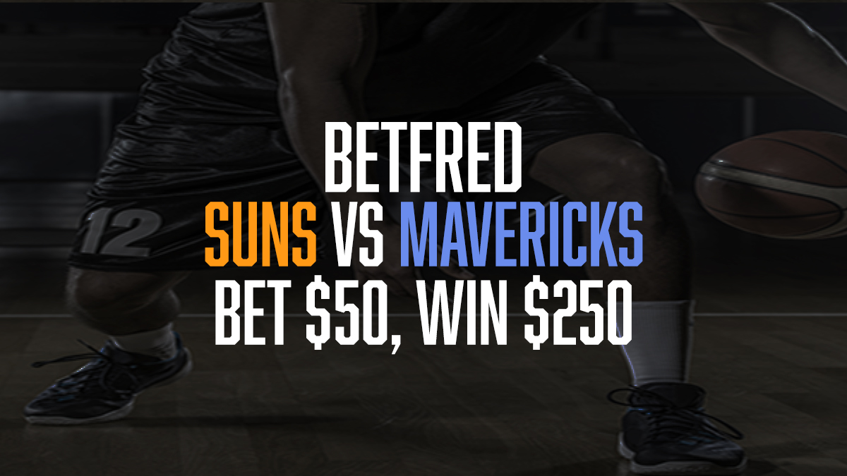 Betfred Suns vs Mavericks