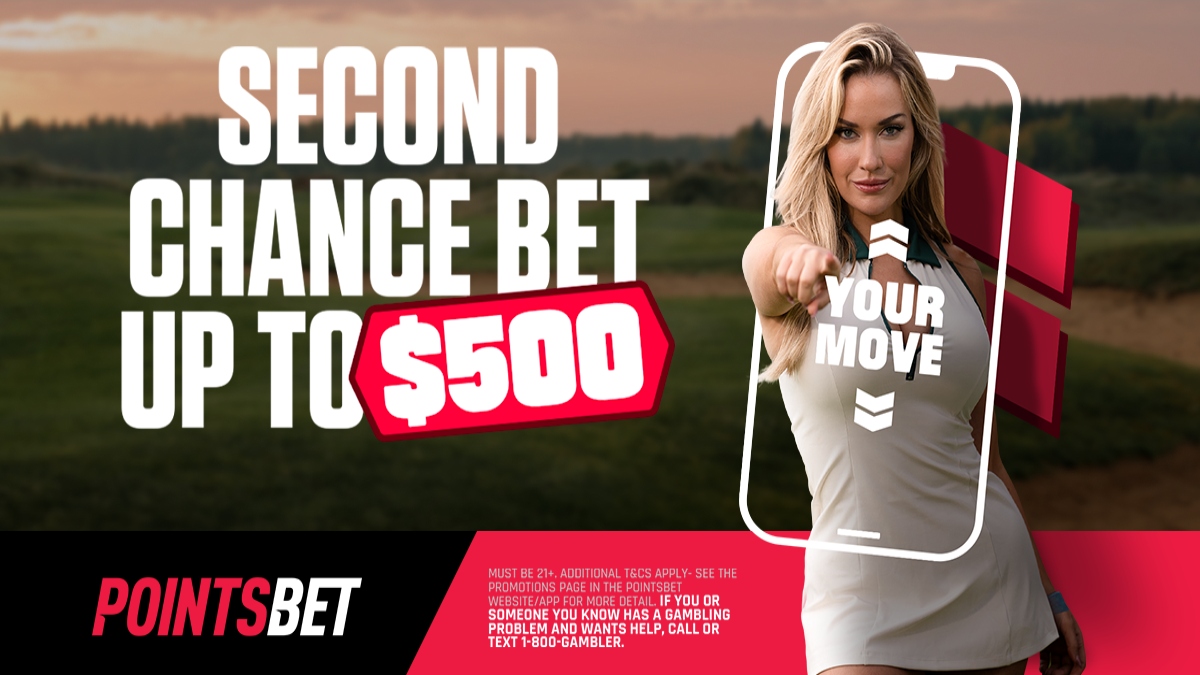 PointsBet Promo Code - Get 5 $100 Second Chance Bets