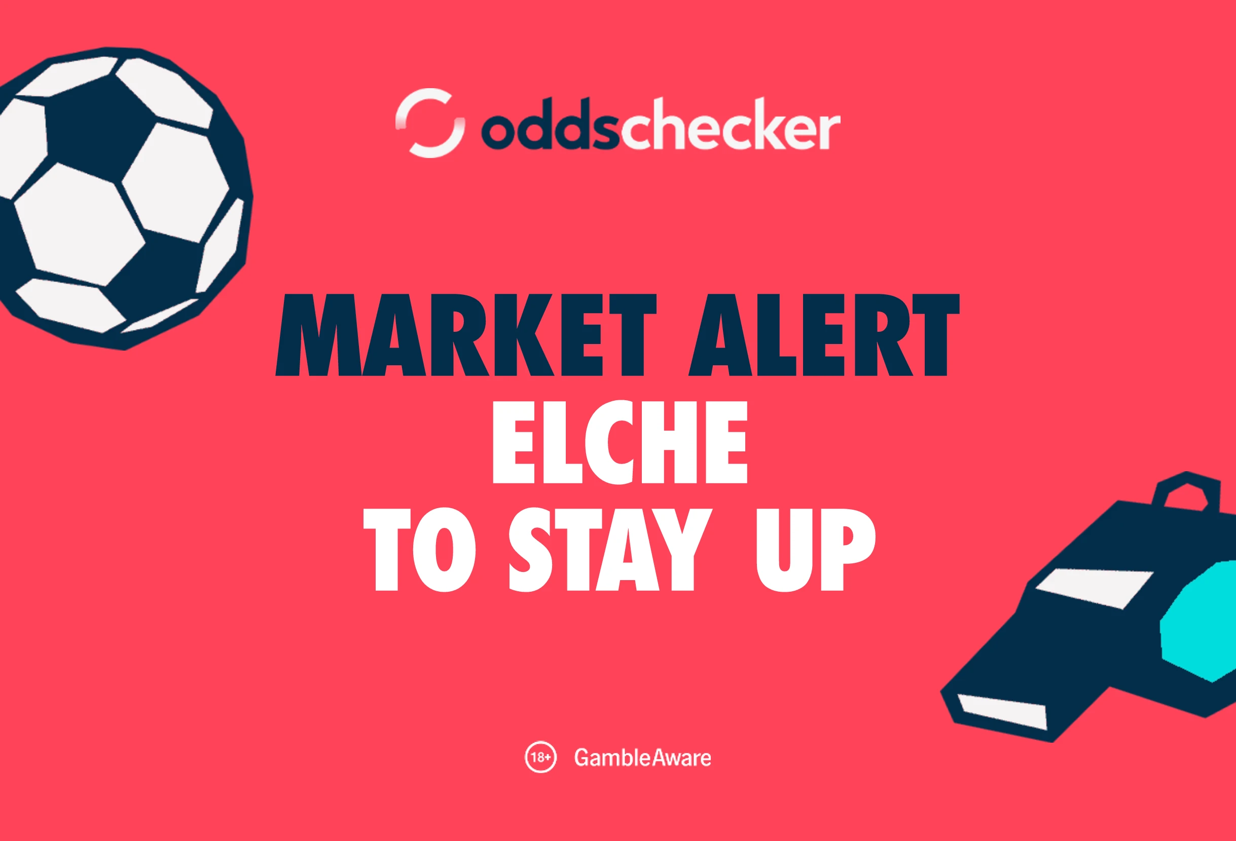 Elche To Stay Up In The Spanish La Liga Primera Odds Now 1/5