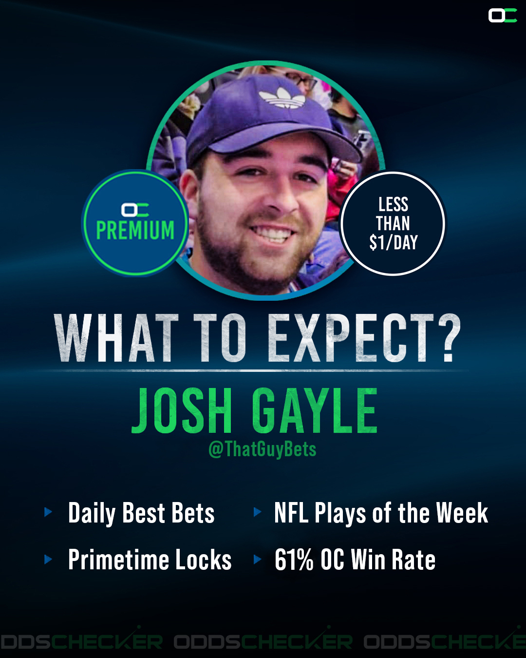 Josh Gayle MyOC Premium Image