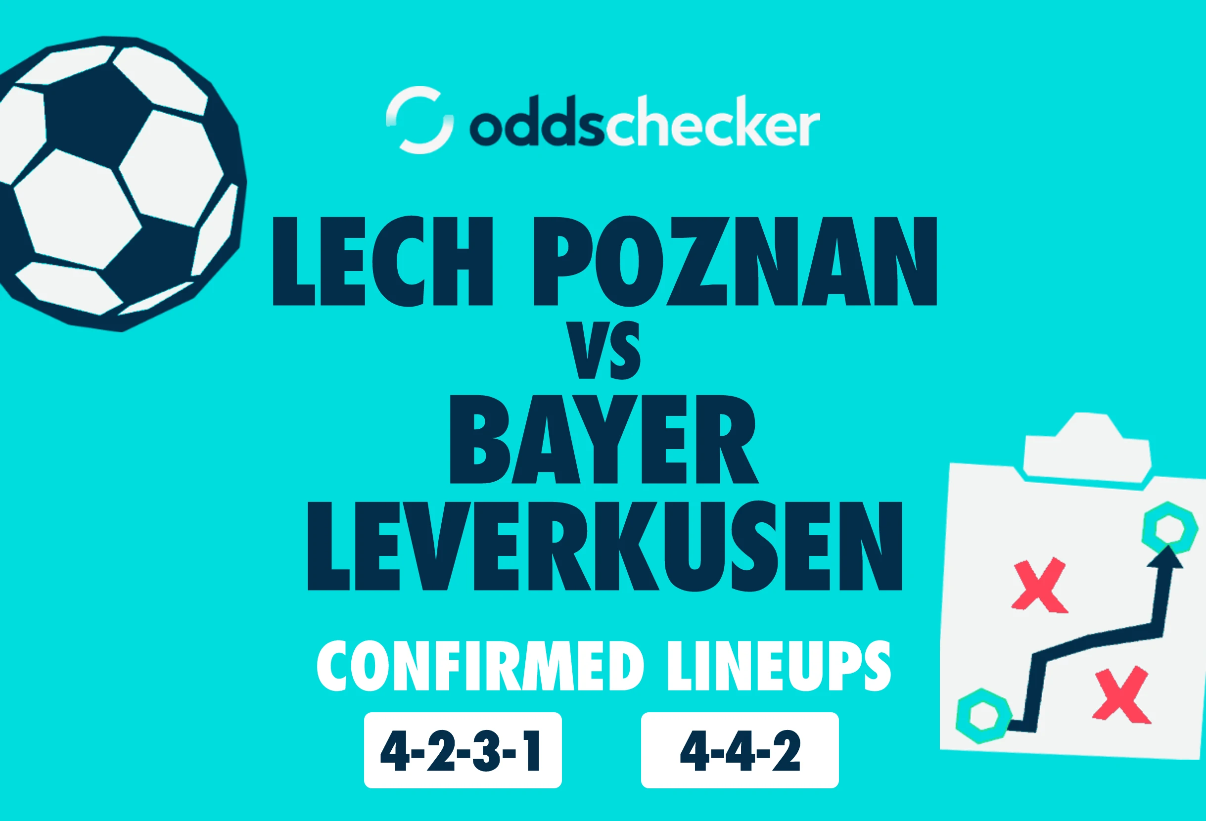 Lech Poznan vs Bayer Leverkusen: Confirmed Lineups & Match Prediction