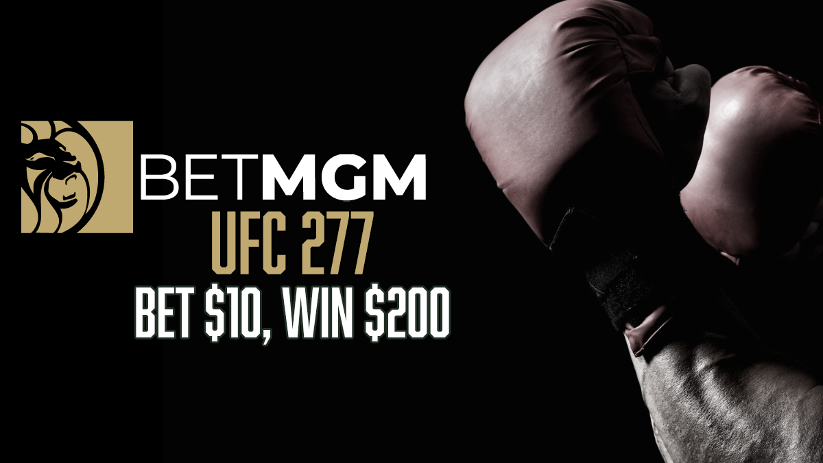 BetMGM UFC 277