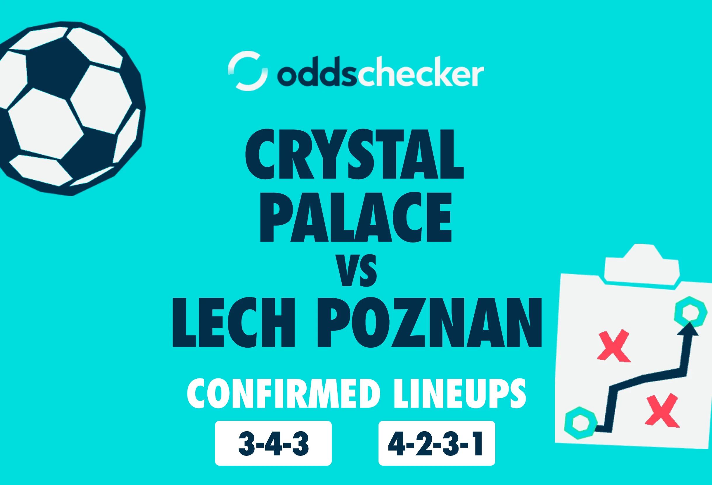Crystal Palace vs Lech Poznan: Confirmed Lineups & Match Prediction