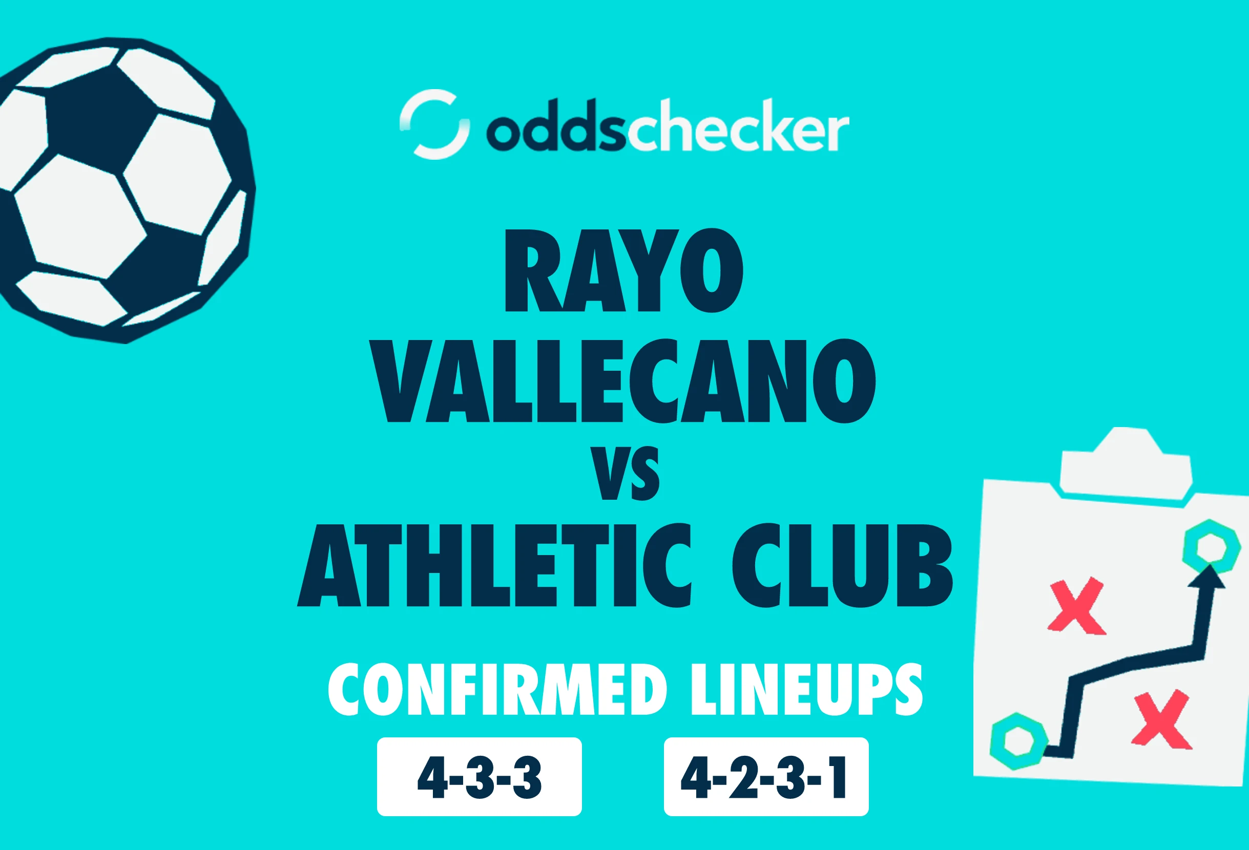 Rayo Vallecano vs Athletic Club: Confirmed Lineups & Match Prediction