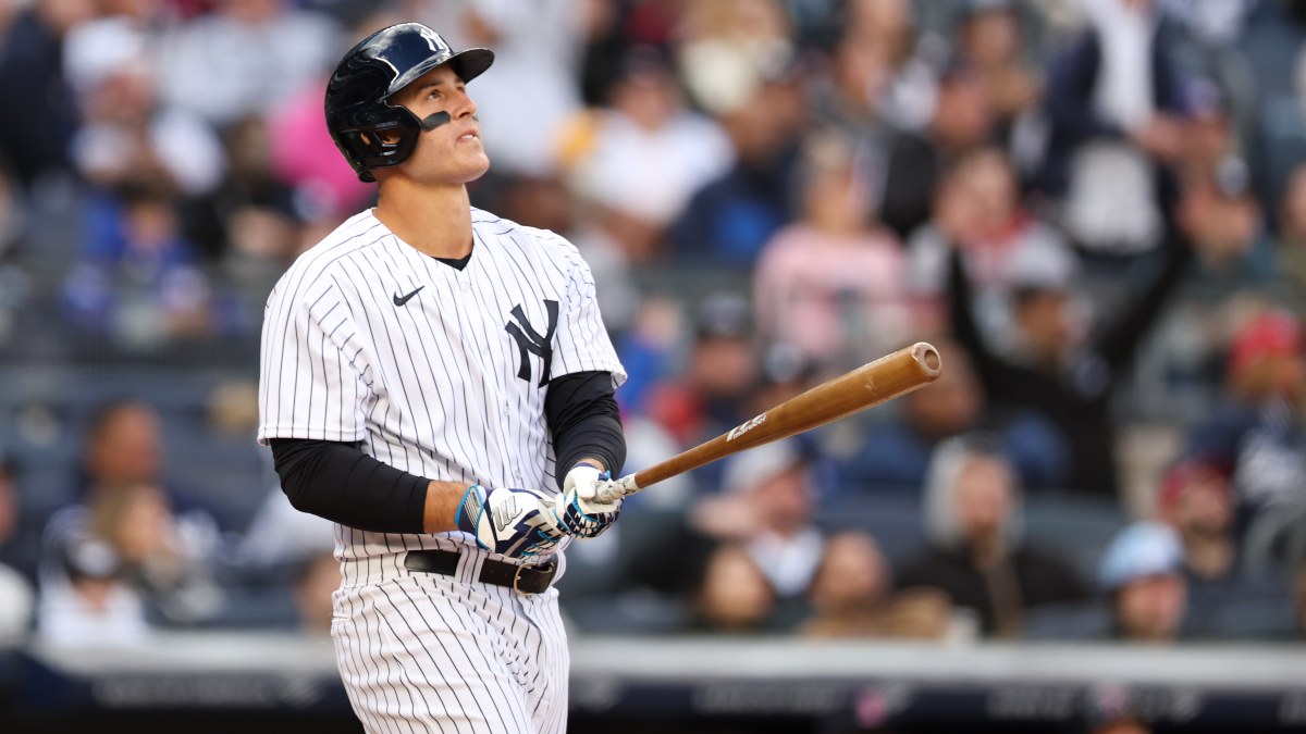 Anthony Rizzo Player Props: Yankees vs. Guardians