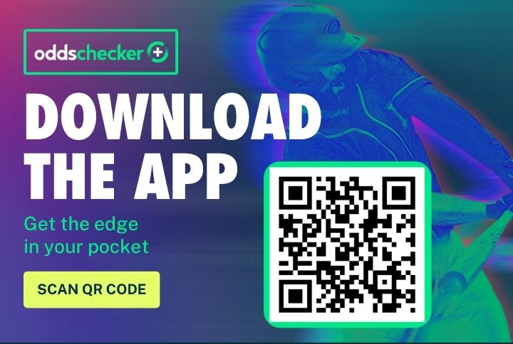 oddschecker+ QR Code