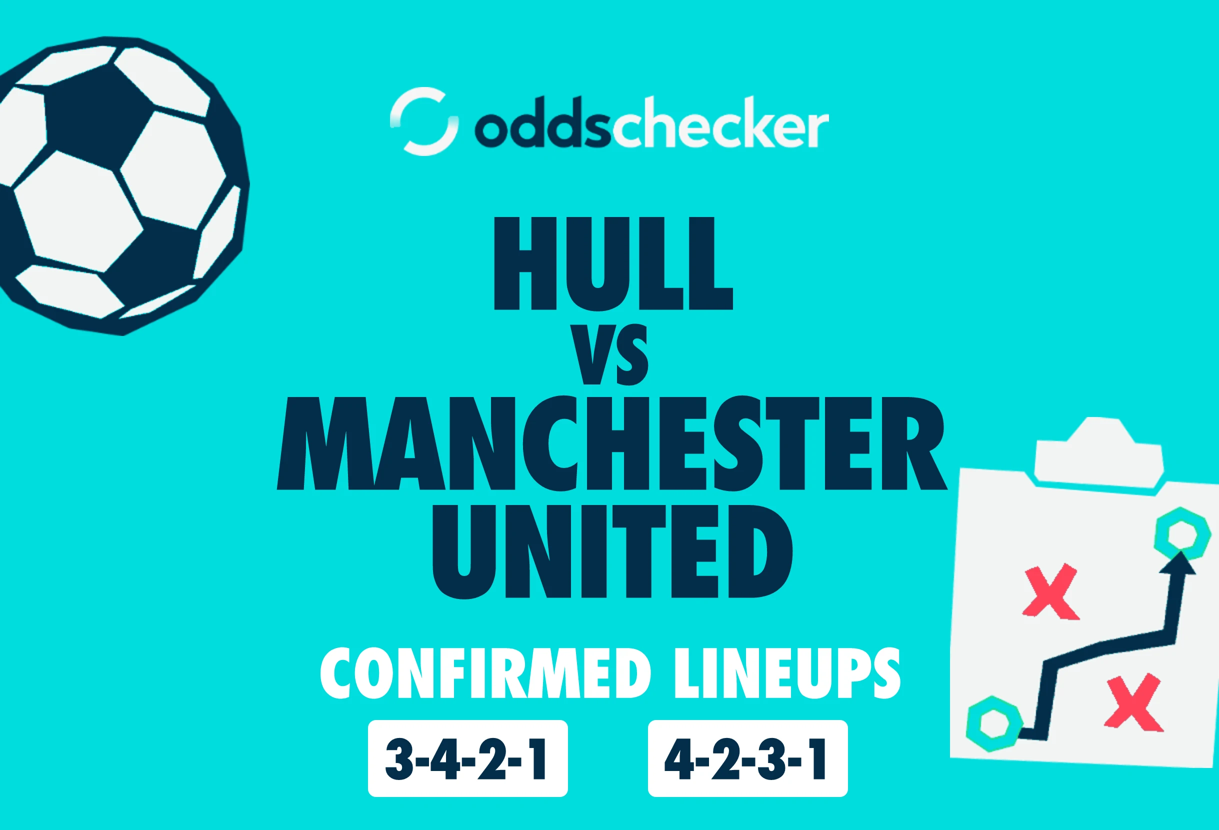 Hull vs Manchester United Confirmed Lineups