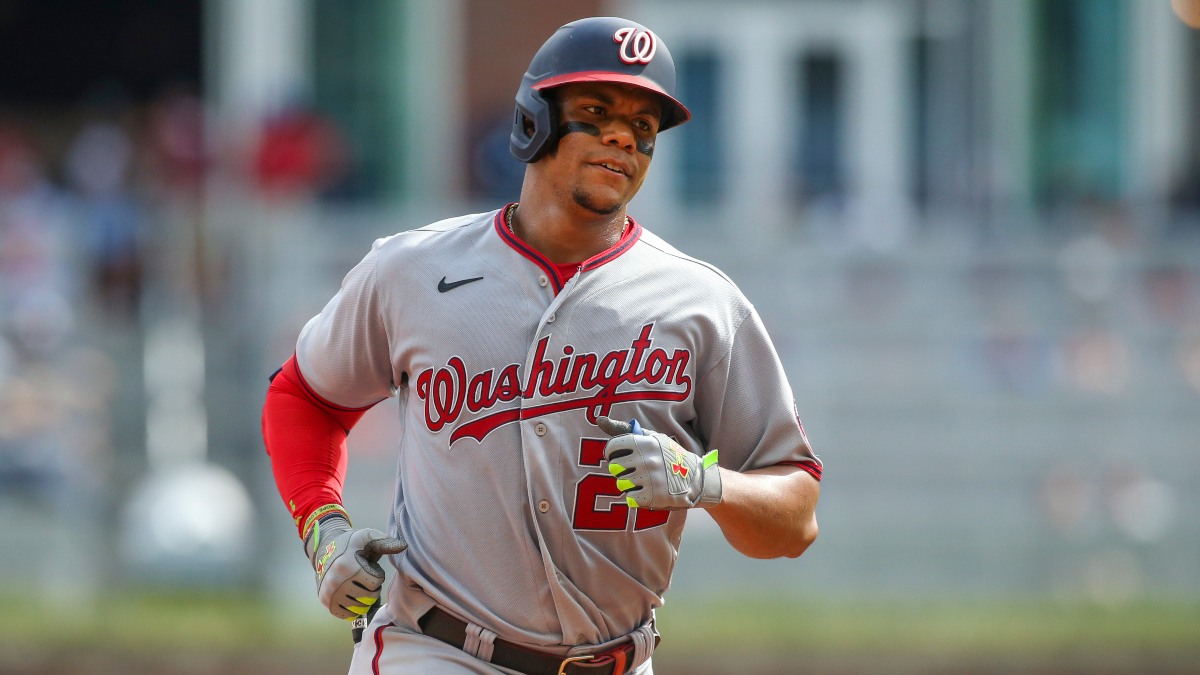 Juan Soto attends New Jersey Little League tournament