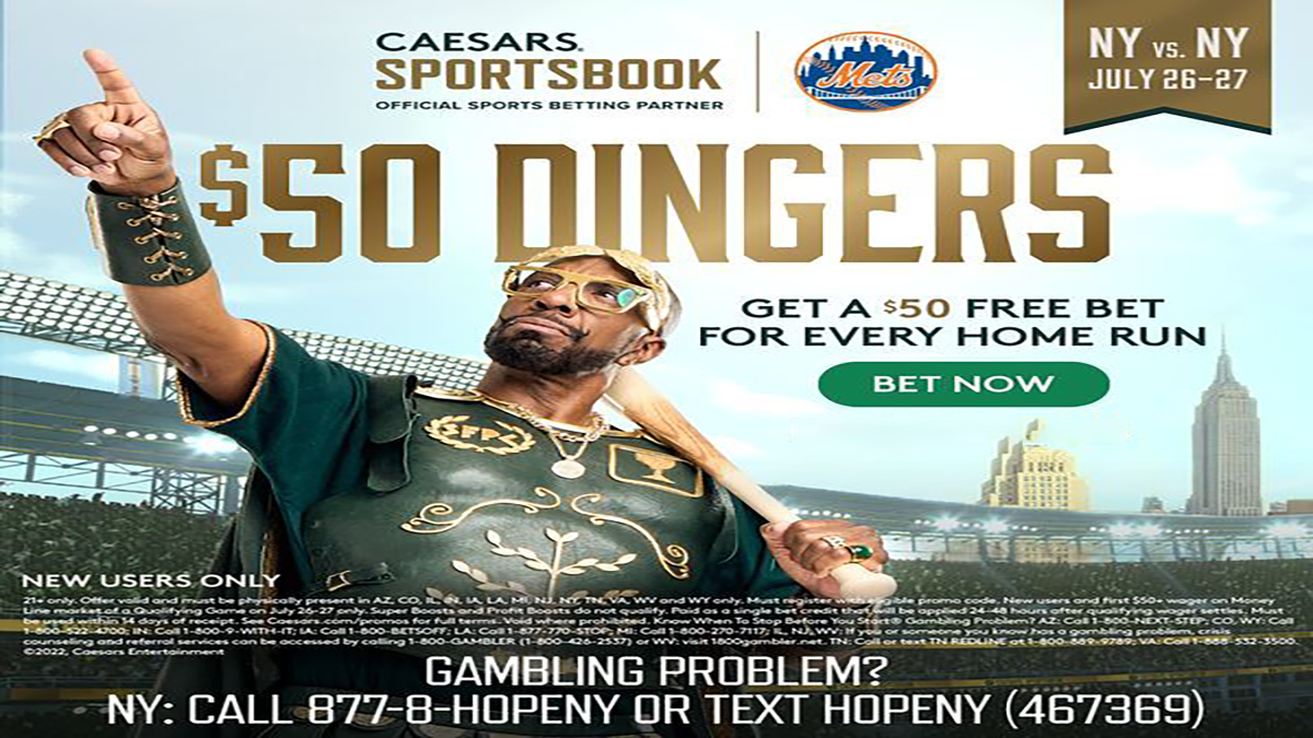 Caesars $50 Dingers