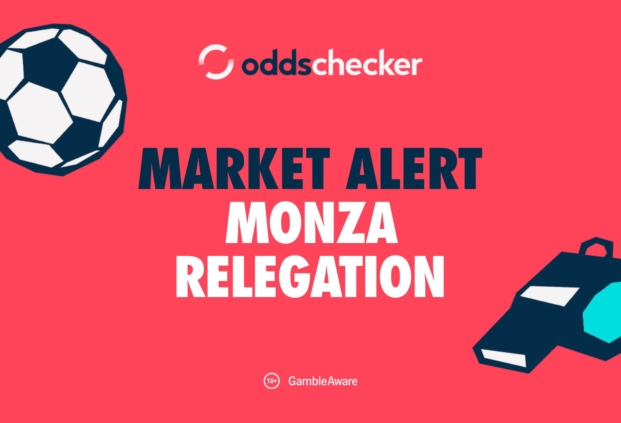 Monza To Be Relegated From The Italian Serie A Odds Now 6/5