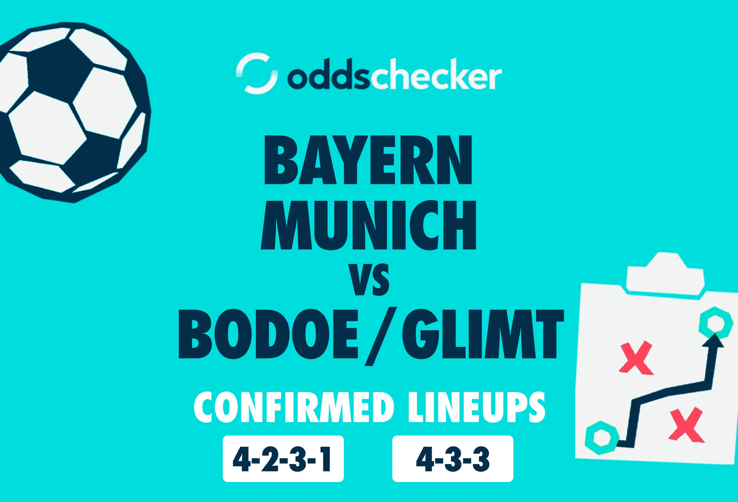 Bayern Munich vs Bodoe/Glimt Confirmed Lineups