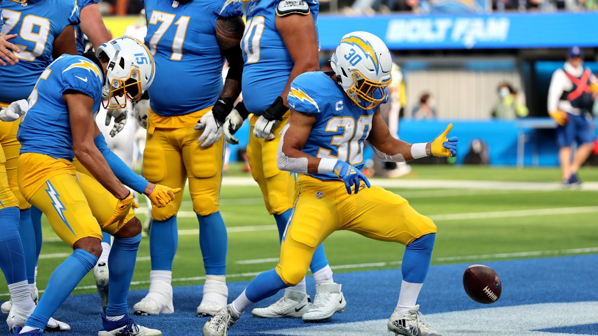 Jacksonville Jaguars vs. Los Angeles Chargers Best Anytime TD Scorer Bets:  Wild Card Weekend Player Props