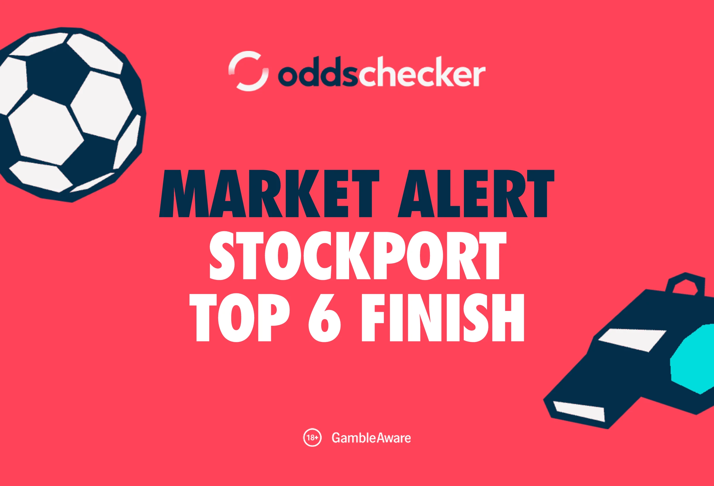 EFL League One Top 6 Finish Odds: Stockport Odds-On for Playoffs