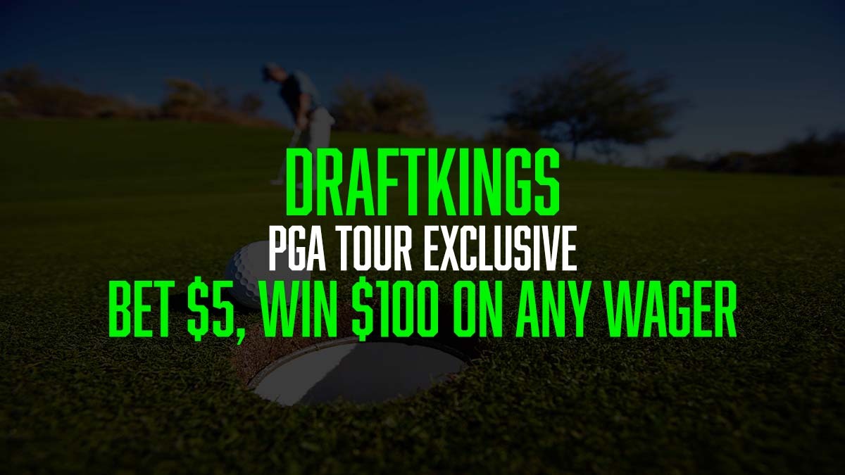 DraftKings Promo Code Win 100 if Scottie Scheffler Makes The Cut at