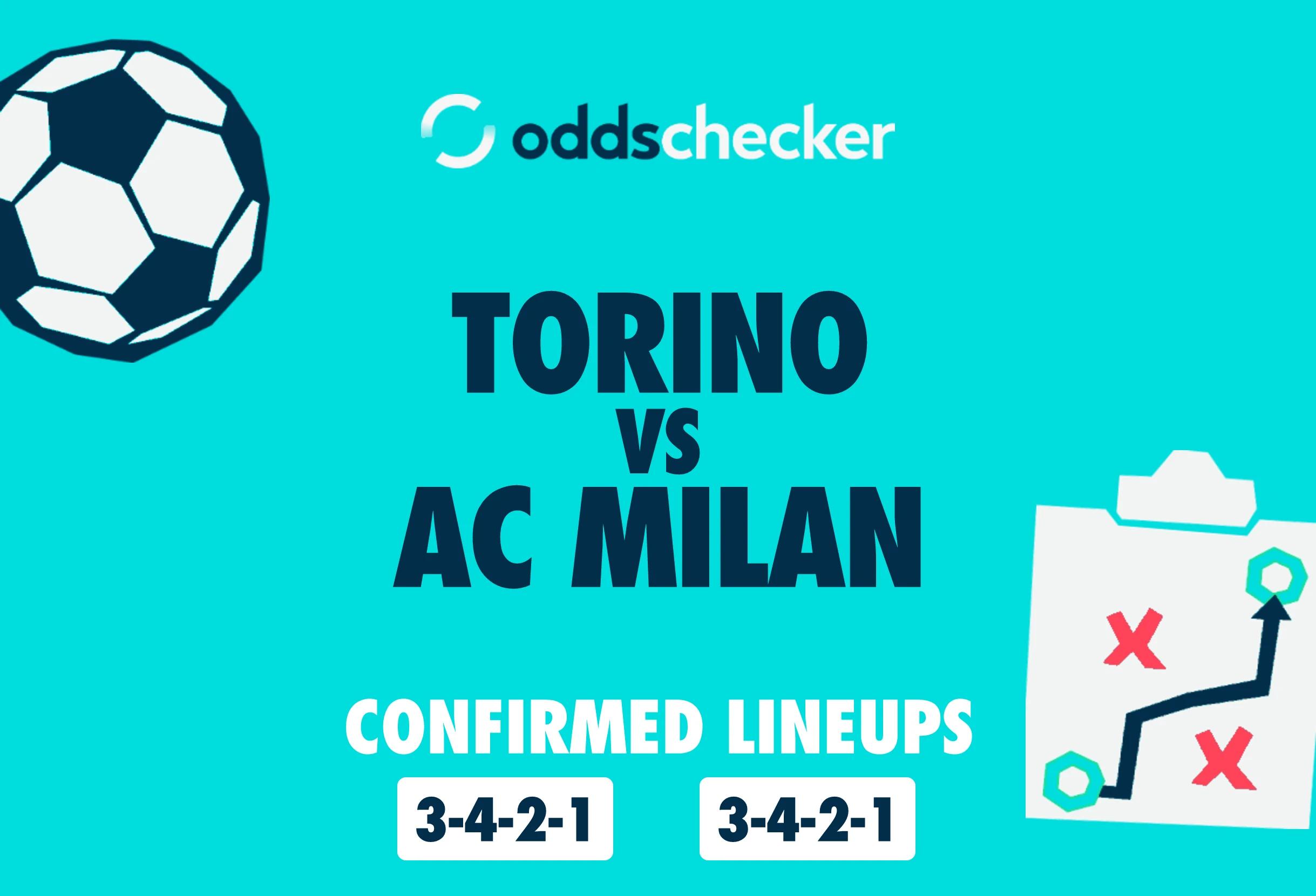 Torino vs AC Milan Confirmed Lineups