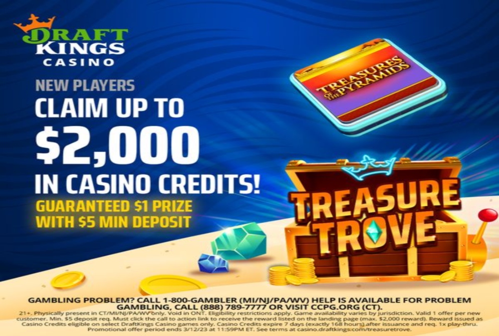 DraftKings Casino Treasure Trove
