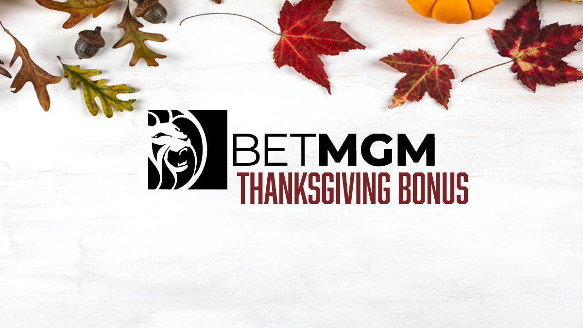 BetMGM Thanksgiving 1