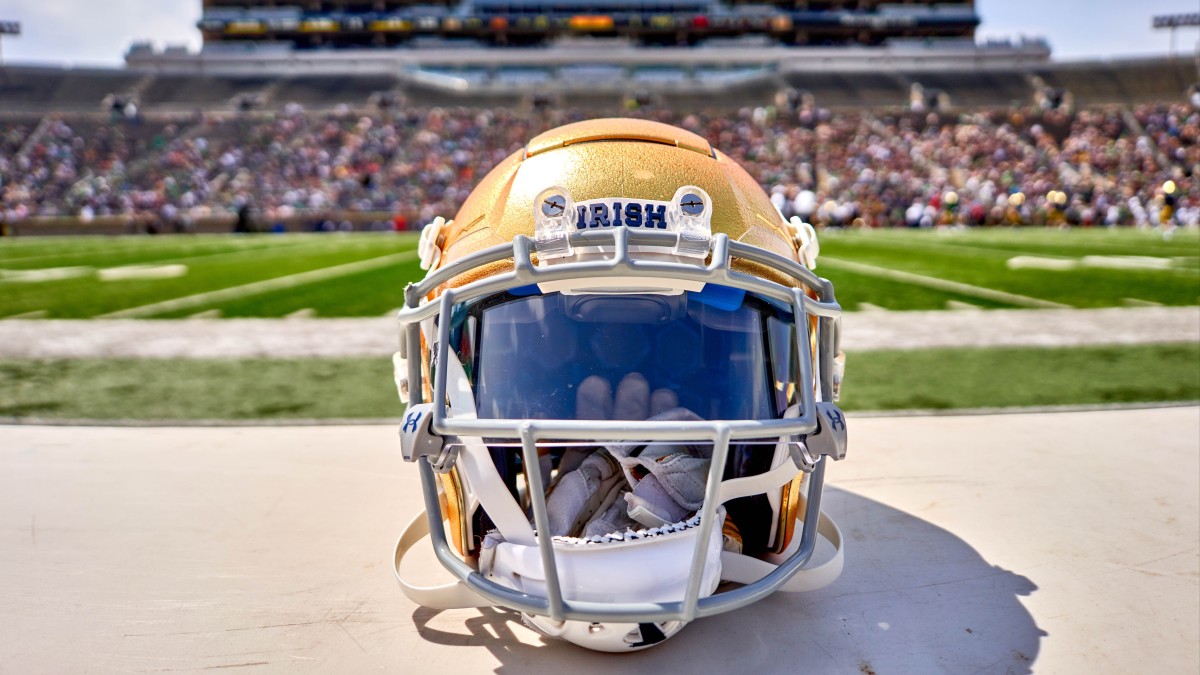 Here's where to watch the Notre Dame vs Navy game