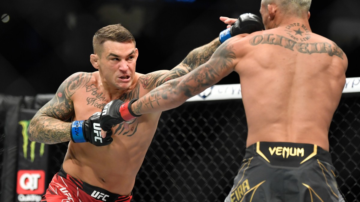 Dustin Poirier: UFC 299 Fight vs. Benoit Saint-Denis Is 'On' After