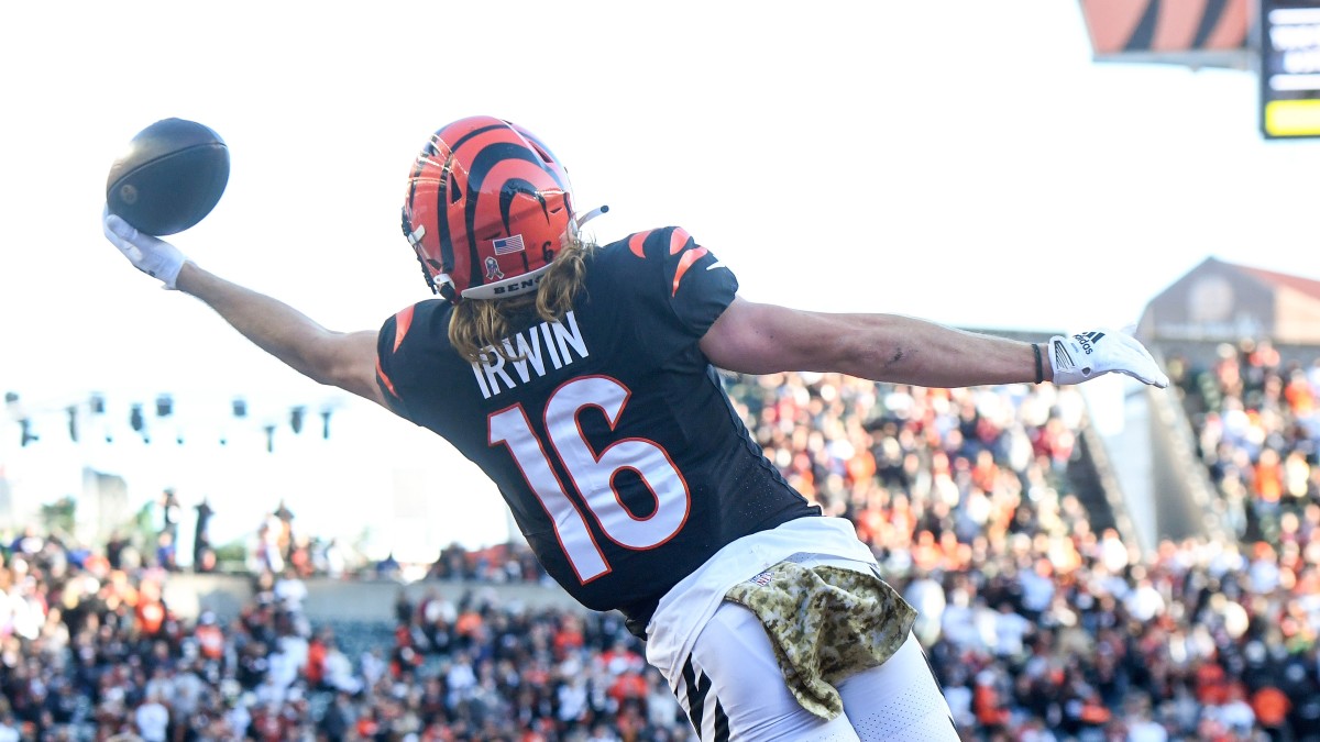 Bengals Trenton Irwin